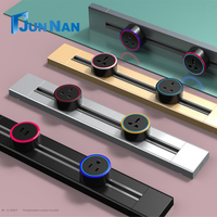 Nouveauté : Système de rail électrique mural mobile pour la maison et le bureau, avec adaptateur universel standard amovible pour cuisine intelligente