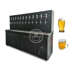 2024 Een Tap Of Twee Tappen Tafelblad Bier Dispenser Tap Bier Koelers Drinken Machine Tap Bier Dispenser Tap
