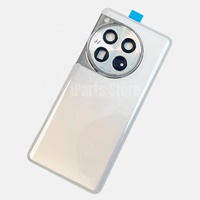 IPARTS Coque arrière de remplacement pour OnePlus 12 5G CPH2573 CPH2583 PJD110 CPH2581 avec cache batterie et lentille d'appareil photo OEM