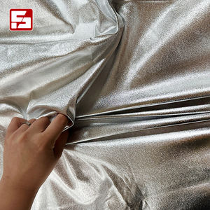 25% personalizzabile in Nylon 70% Rayon 5% Spandex tessuto elasticizzato bengalino per abbigliamento sportivo traspirante Yoga tessuto pantalone per ragazze - Product Image 3