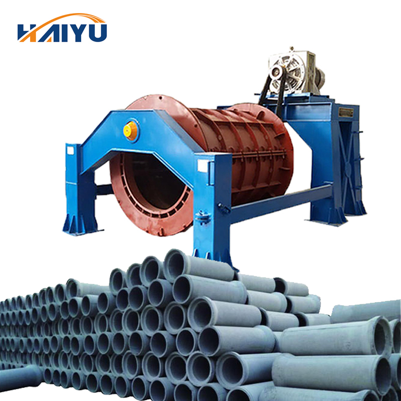 Brand New Vibration Concrete Pipe Making