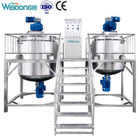 Capacités de revêtement de machine de réservoir de mélange d'agitateur de l'acier inoxydable SUS304 pour des plastiques de nourriture de produits chimiques