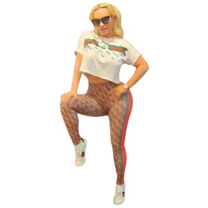 Nouveaux Pantalons de Sport Décontractés pour Femmes – Survêtements de Designer pour l'Entraînement – Achetez des Tenues de Fitness - Product Image 2