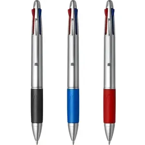 Stylo multicolore 4 en 1, gadgets personnalisés - Product Image 1