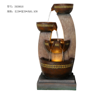 <span class=keywords><strong>Fontaine</strong></span> <span class=keywords><strong>d</strong></span>'<span class=keywords><strong>eau</strong></span> de baril extérieure en résine caractéristique de l'<span class=keywords><strong>eau</strong></span> <span class=keywords><strong>d</strong></span>écoration intérieure et extérieure populaire en bois comme <span class=keywords><strong>fontaine</strong></span> - Product Image 4