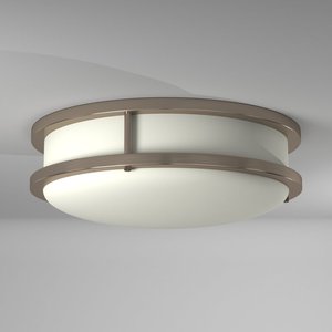 Plafonniers modernes en aluminium LED AC lumineux 5CCT réglables Ra90 à commande tactile minimalistes à montage encastré double anneau acrylique - Product Image 5
