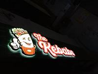 Letrero Comercial Iluminado LED, Letrero de Canal 3D con Letras LED, Letrero Acrílico 3D con Letras de Canal LED