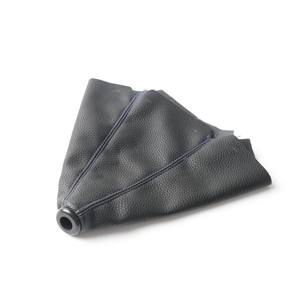 Housse universelle en cuir pour pommeau de levier de vitesse de voiture, points rouges, pliable, points noirs brillants - Product Image 5