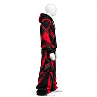 Nouvelle Collection 2026 – Survêtements Streetwear Unisexe Personnalisables avec Logo, Effet Délavé, Ensemble Sweat à Capuche Ample et Pantalon de Survêtement Baggy – En Promotion