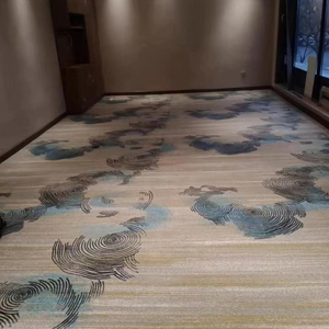 Personalizzare sale per banchetti nuziali di Design moderno di alta qualità per hotel a cinque stelle con tappeti da parete a parete Axminster - Product Image 6