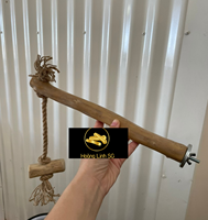 Meilleur prix perroquet en bois de Java perchoir d'oiseau/perchoir en bois de café pour perroquets en gros fabriqué du Vietnam HOANGLINH SG Kimy + 84938616690