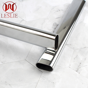 <span class=keywords><strong>Tringle</strong></span> <span class=keywords><strong>de</strong></span> <span class=keywords><strong>penderie</strong></span> ovale en fer galvanisé creux pour armoire, barre <span class=keywords><strong>de</strong></span> suspension pour vêtements - Product Image 2