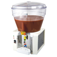 Distributeur de jus en verre de Machine de Snack distributeur de jus rond