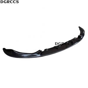 DGRCCS M3 M4 F80 F82 2014-2018 3D Carbon Fiber Polished Sports Style Front Lip Bumper Accessory Kit Easy Installation - Product Image 2