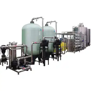 Sistema de ósmosis inversa industrial, sistema de filtro de agua barrellada, filtro de ósmosis inversa