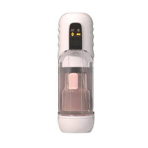 เครื่องช่วยสำเร็จความใคร่ชาย PM069 แบบพกพา <span class=keywords><strong>Fleshlight</strong></span> ของเล่นทางเพศพร้อมช่องคลอดจำลอง ฟังก์ชั่นการดูดแบบออรัลเซ็กซ์ - Product Image 2