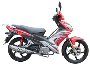 Moto tout-terrain à essence <span class=keywords><strong>110cc</strong></span>, moto Underbone YUAN LU XD110, moteur Haojue, 75 km/h - Product Image 2