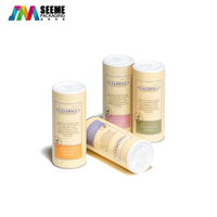 Cylindre d'emballage coloré de luxe personnalisé Tube de papier de fabricants de carton recyclable