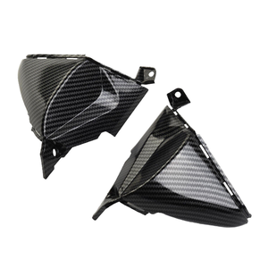 En Stock fábrica adecuado para HONDA CBR600RR 2007-12 embellecedor de faro F5 carenado de fibra de carbono - Product Image 1