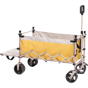 Foldable Shopping Event Cart with <b>Table</b> Large Capacity Portable Wagon <b>for</b> Hawker & Market Stall OEM Customizable - Product Image 4