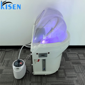 Bac à shampoing mobile de luxe Kisen pour hôtel et salon, avec circulation d'eau à température constante, en promotion - Product Image 4