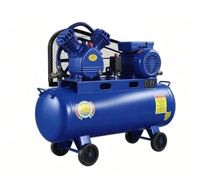 <span class=keywords><strong>Compresseur</strong></span> d'air à piston haute pression 8 bars 2,2 kW V-0,25, pompe à air puissante pour usage industriel, <span class=keywords><strong>compresseur</strong></span> d'air à piston entraîné par courroie - Product Image 4