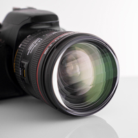 Filtre de lentille prismatique linéaire de qualité HD à prix d'usine pour appareil photo 67/77/82/90 mm, matériau en verre pour FX 67/77/82/90 mm