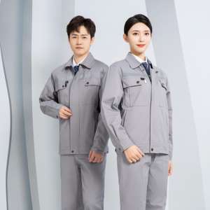 Stock rapide hommes femmes travailleur uniforme à manches longues réflecteur étanche sécurité mode pour usine logistique Garage <span class=keywords><strong>tenue</strong></span> - Product Image 3