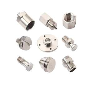 ステンレススチール & アルミニウム部品高精度カスタムメタルCNCターニング加工フライスサービス - Product Image 3