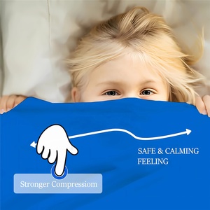 <span class=keywords><strong>Drap</strong></span> de <span class=keywords><strong>lit</strong></span> <span class=keywords><strong>Drap</strong></span> sensoriel <span class=keywords><strong>pour</strong></span> enfants Couverture de compression sensorielle <span class=keywords><strong>pour</strong></span> adultes Besoins spéciaux <span class=keywords><strong>Drap</strong></span> de <span class=keywords><strong>lit</strong></span> extensible, draps respirants - Product Image 4