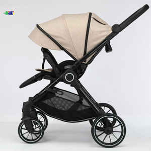 Cochecito de Bebé <span class=keywords><strong>3</strong></span> en 1 al por Mayor, Cochecito Portátil de Alta Calidad, Cochecito con Marco de Aluminio para Recién Nacidos - Product Image 5