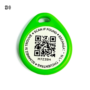 ป้ายสัตว์เลี้ยง NFC NTAG213 13.56MHz ป้ายสุนัขป้าย QR ป้ายประจำตัวแบบกำหนดเอง - Product Image 3