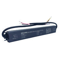 Alimentation LED étanche 100W à tension constante 12V/24V certifiée ROHS en aluminium AC-DC avec garantie de 5 ans