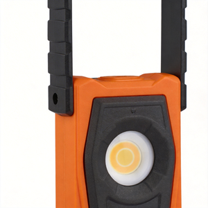 Lampe de travail <span class=keywords><strong>LED</strong></span> portable 800LM à CRI élevé, avec support et aimant puissant, double faisceau pour chantiers - Product Image 4