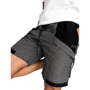 Shorts cargo pour hommes de haute qualité, personnalisés, d'été, cargo, grande taille, légers - Product Image 2