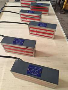 אלקטרומגנט VALCRS VCS לזרוע רובוטית - חומר ברזל ונחושת, הידוק מגנטי 220V/380V לשימוש בקו ייצור אוטומטי - Product Image 6