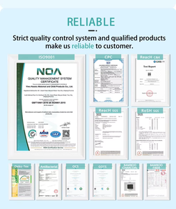 <span class=keywords><strong>Protection</strong></span> fiable, serviettes hygiéniques réutilisables imperméables et lavables 18*27cm, pour les jours de règles et les protège-slips. - Product Image 6