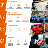Lustre LED moderne de luxe en verre suspendu pour hall d'hôtel, grand luminaire personnalisé de haute qualité
