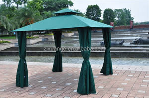 Meuble d'extérieur, plage, cadre en métal, gazébo, tente romaine de jardin, patio, accessoire avec <span class=keywords><strong>moustiquaire</strong></span> - Product Image 3