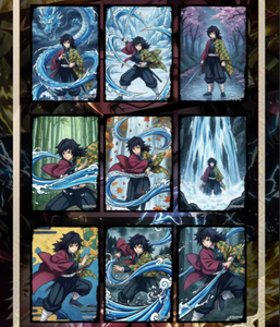 Cartes à Jouer <span class=keywords><strong>Demon</strong></span> <span class=keywords><strong>Slayer</strong></span> ZY Culture Polaroids, Collection de Bandes Déchirables <span class=keywords><strong>Anime</strong></span> Japonais, Cartes de Jeu, Jouets, Cadeaux pour Enfants - Product Image 3