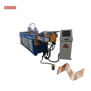 Hot sales 3D 5-Axis Automatic Metal Galvanized Stainless Steel Copper CNC Tube Bender