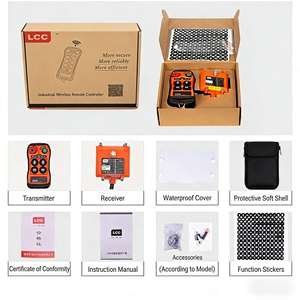 Télécommande de grue étanche à 4 boutons, prix d'usine, fabricant - Product Image 2