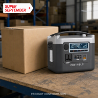 Station d'alimentation portable à batterie solaire 300W 12.8V 15Ah, essentiels pour les voyages en camping, port multi-sorties