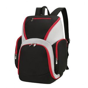 Sac à dos imperméable en tissu Oxford avec logo personnalisé, grande capacité, pour entraînement de volley-ball, football, basketball, pour garçons et adolescents - Product Image 1