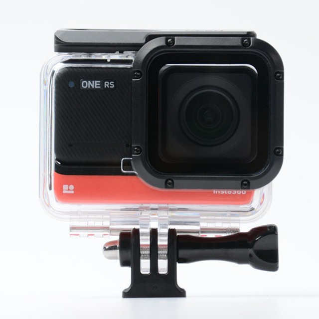 2022 New Insta 360 RS 4K Edition Cage Diving Housing Camera Accessories 60M Waterproof Underwater Dive Case for Insta360 ONE RS