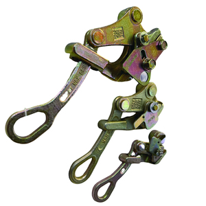 Pince de serrage pour câble à haute résistance Yu Zhen, pour la construction de lignes électriques <span class=keywords><strong>a</strong></span>ériennes, en acier inoxydable durable, pour le tirage de fils conducteurs - Product Image 4
