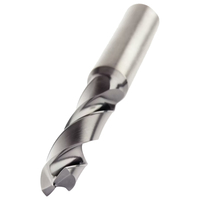 Foret en carbure monobloc KENNAMETAL HPX pour acier, 3xD, queue droite, métrique, haute performance, foret CNC