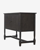 Meuble TV de luxe haut de gamme, style américain moderne, en bois massif, durable, console de rangement multimédia, buffet pour salon