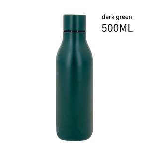 Bouteille d'eau en acier inoxydable de <span class=keywords><strong>grande</strong></span> <span class=keywords><strong>capacité</strong></span> moderne de couleur mate thermo gravée au Laser isolée sous vide pour le sport retour à l'école - Product Image 6