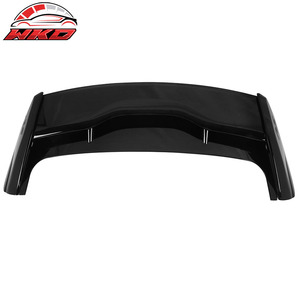 Convient pour Ford Focus 2012-2018, style RS, becquet de toit noir brillant - Product Image 5